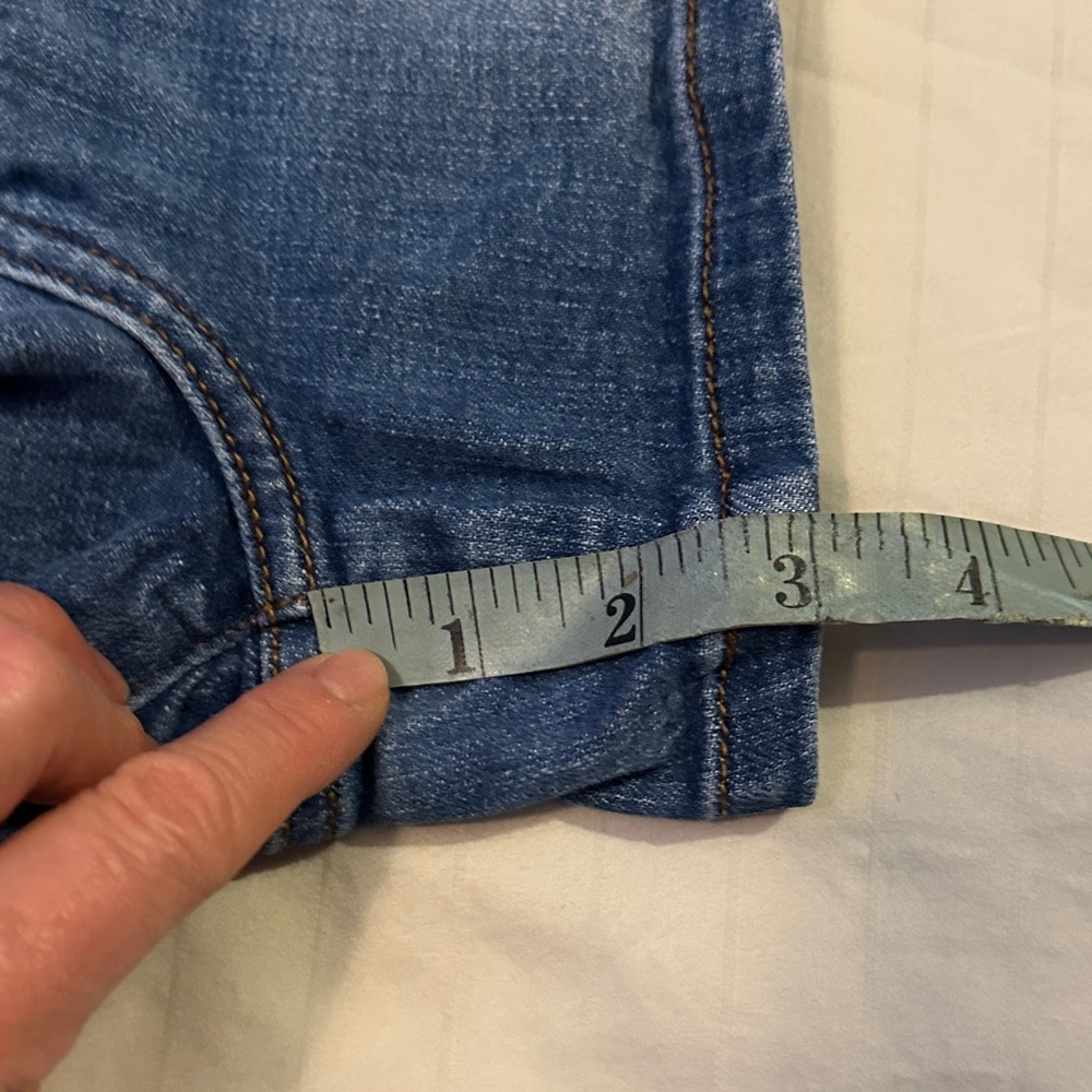 Studio Blue Jean Shorts - Picture 9 of 9